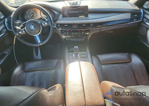 2014 BMW X5 xDrive50I from USA, damaged, VIN 5UXKR6C58E0C03820